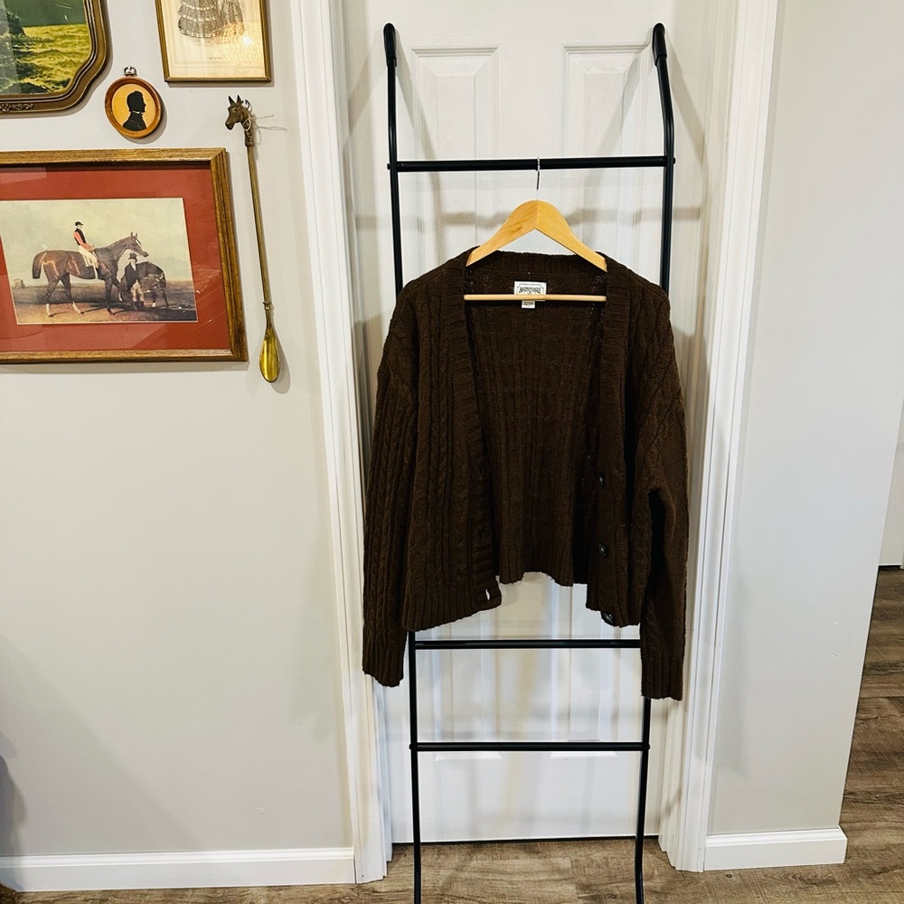 American Eagle Brown Cardigan